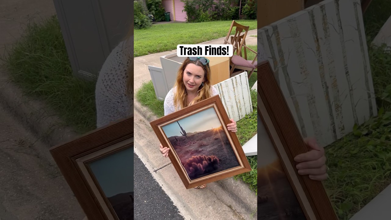 Trash Finds In Austin Tx #bigtrashday #wtf #shorts #home #viral #wow