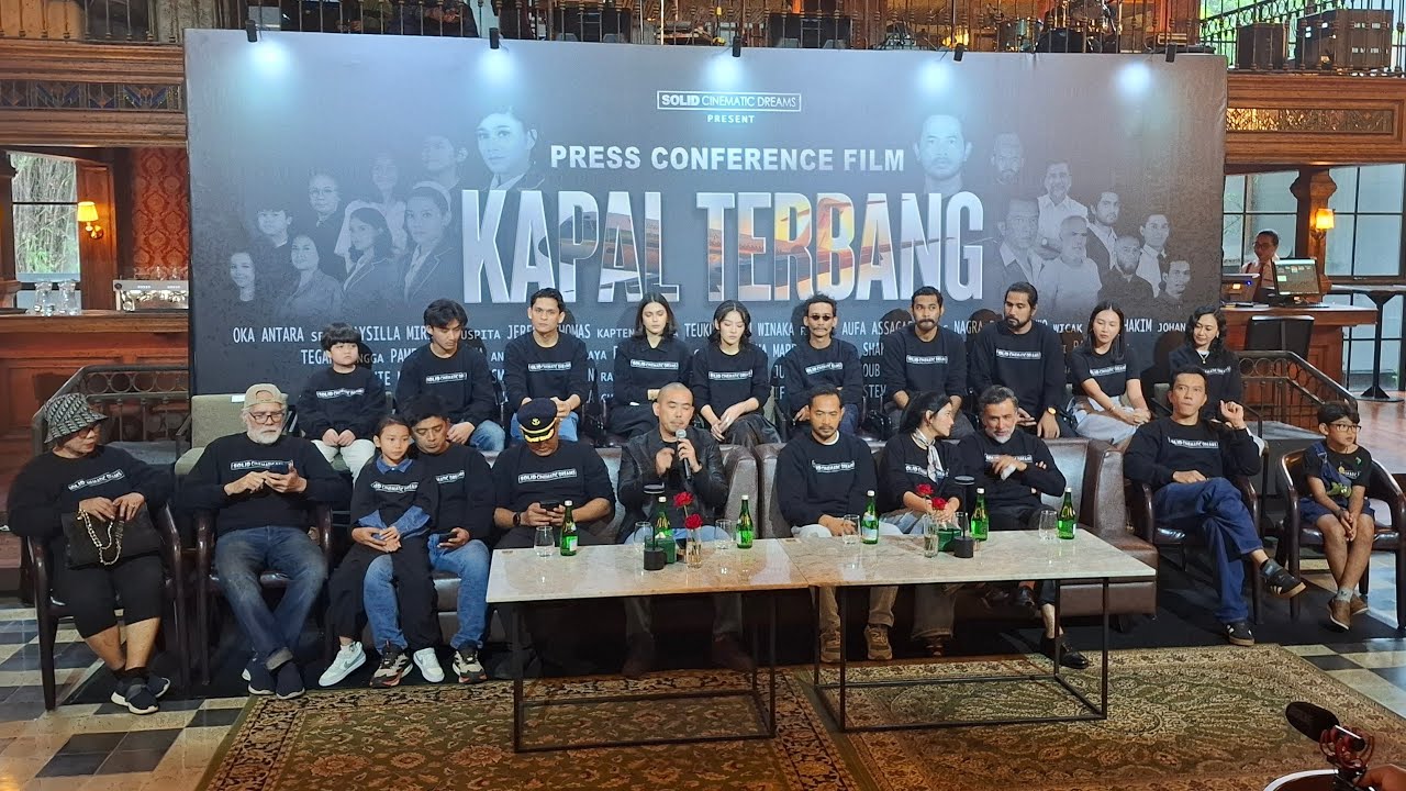 LIVE! JUMPA PERS FILM KAPAL TERBANG, DIBINTANGI NAYSILLA MIRDAD