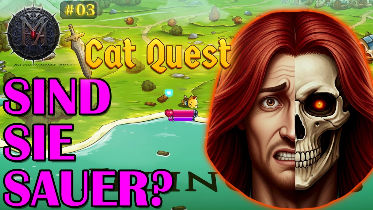 WAS IST LOS IN MAUNZSTADT? 🙀 | Cat Quest #03 [Let's Play Deutsch]
