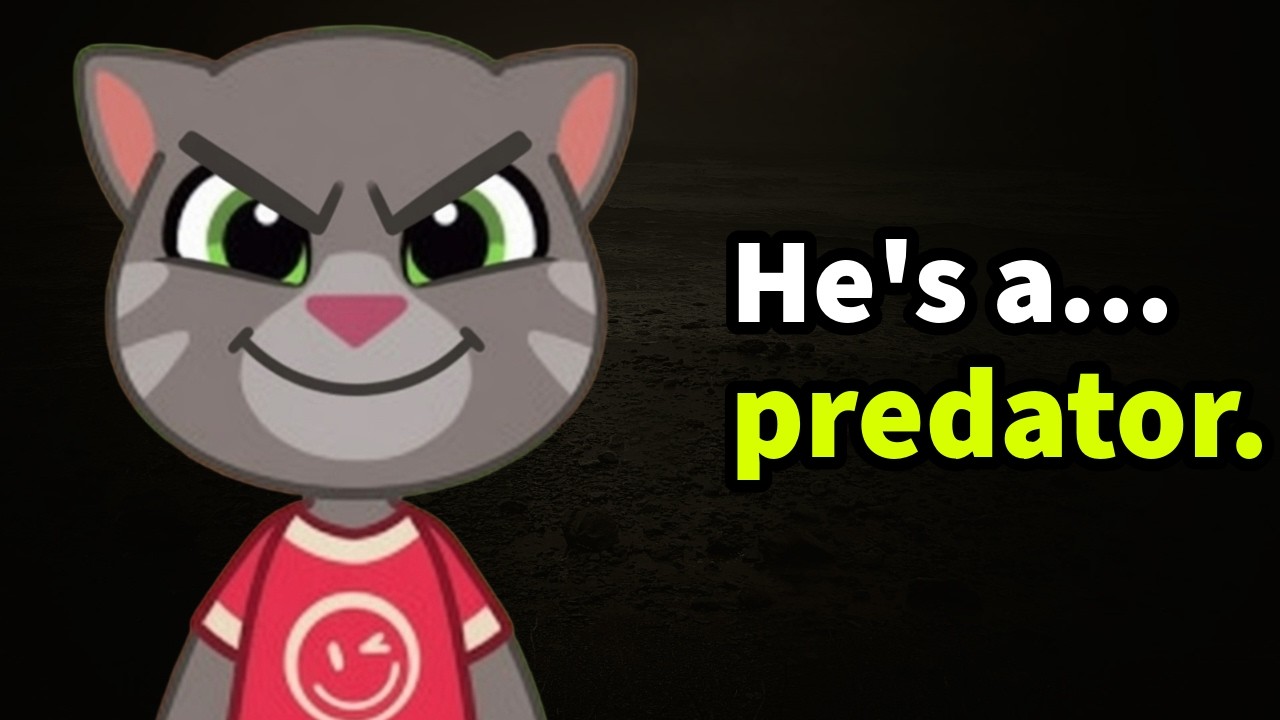 The New Talking Tom App is Scamming Kids