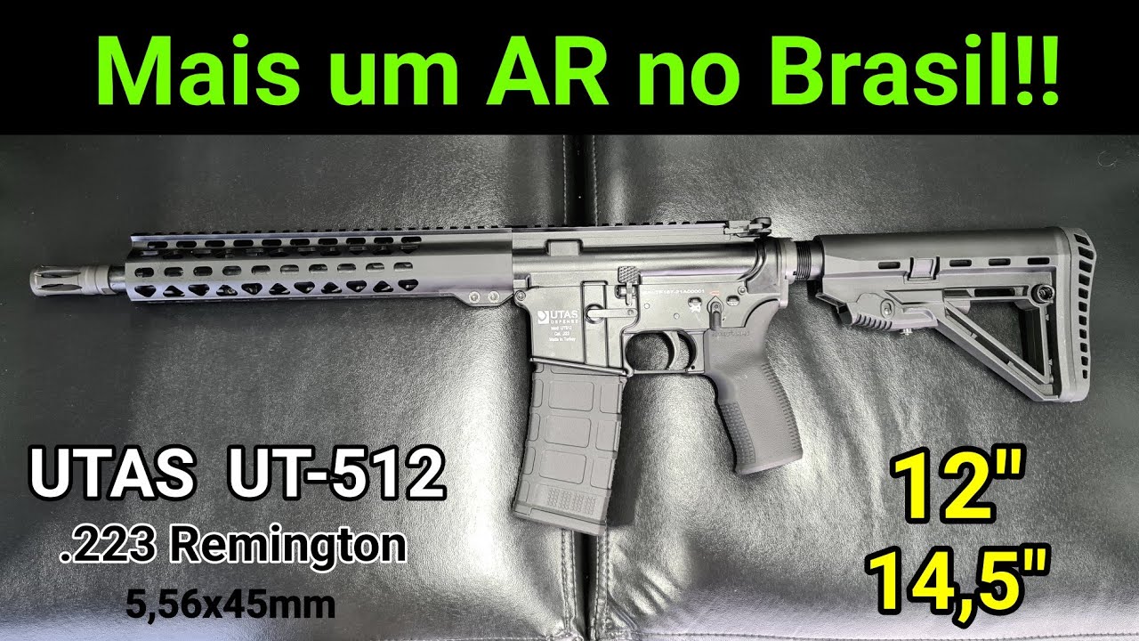 Mais um AR no Brasil! Cano 12