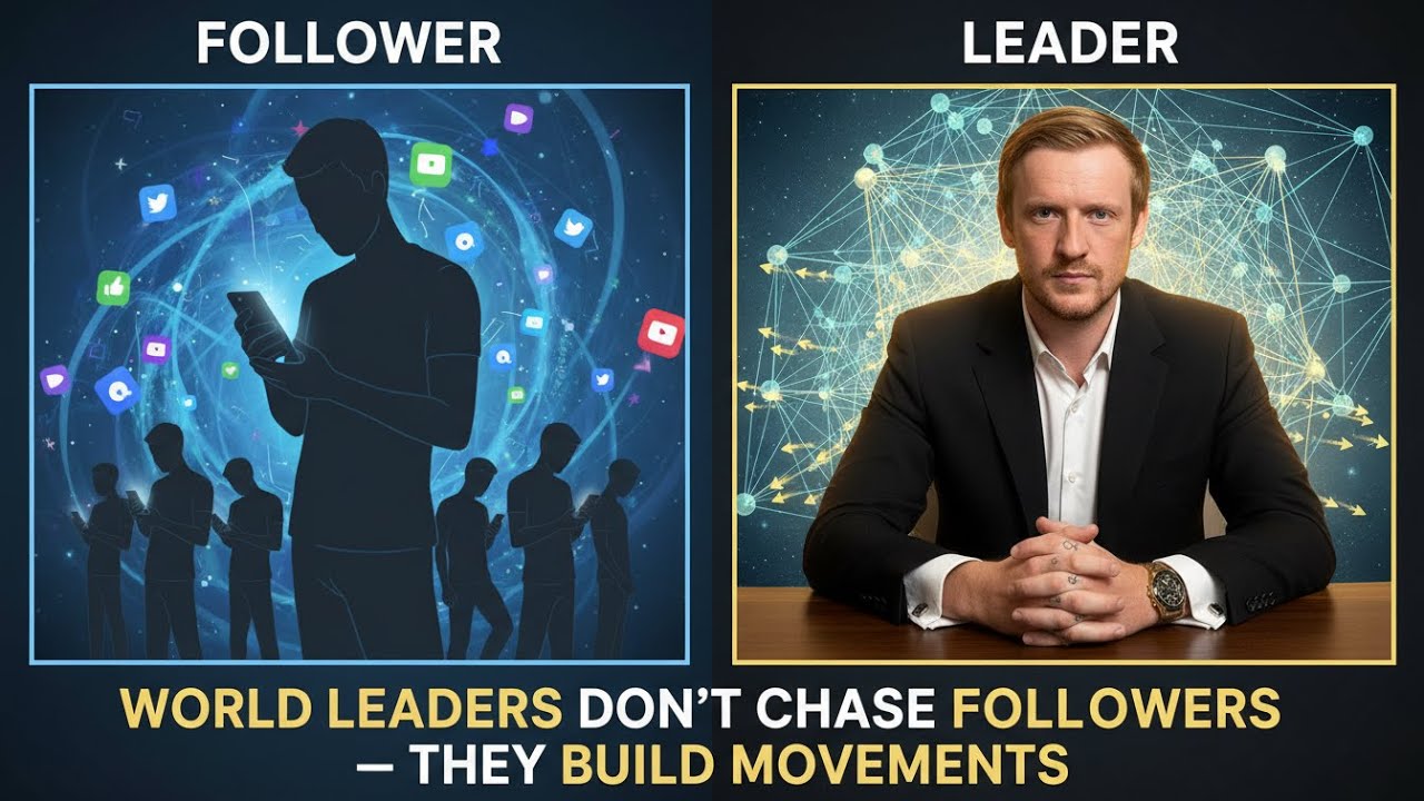 World Leaders Don’t Chase Followers — They Build Movements | Global Influence Podcast Ep.02