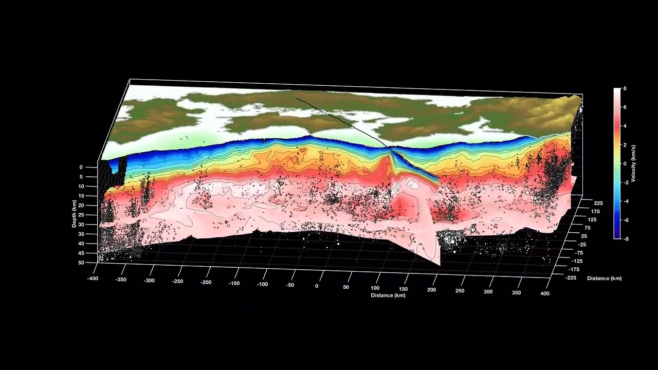 3D model of the Nankai subduction zone