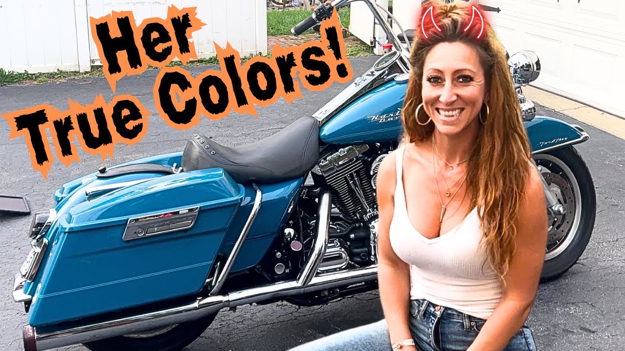 Finally, You Can See What We See.... Road King Build Pt. 5