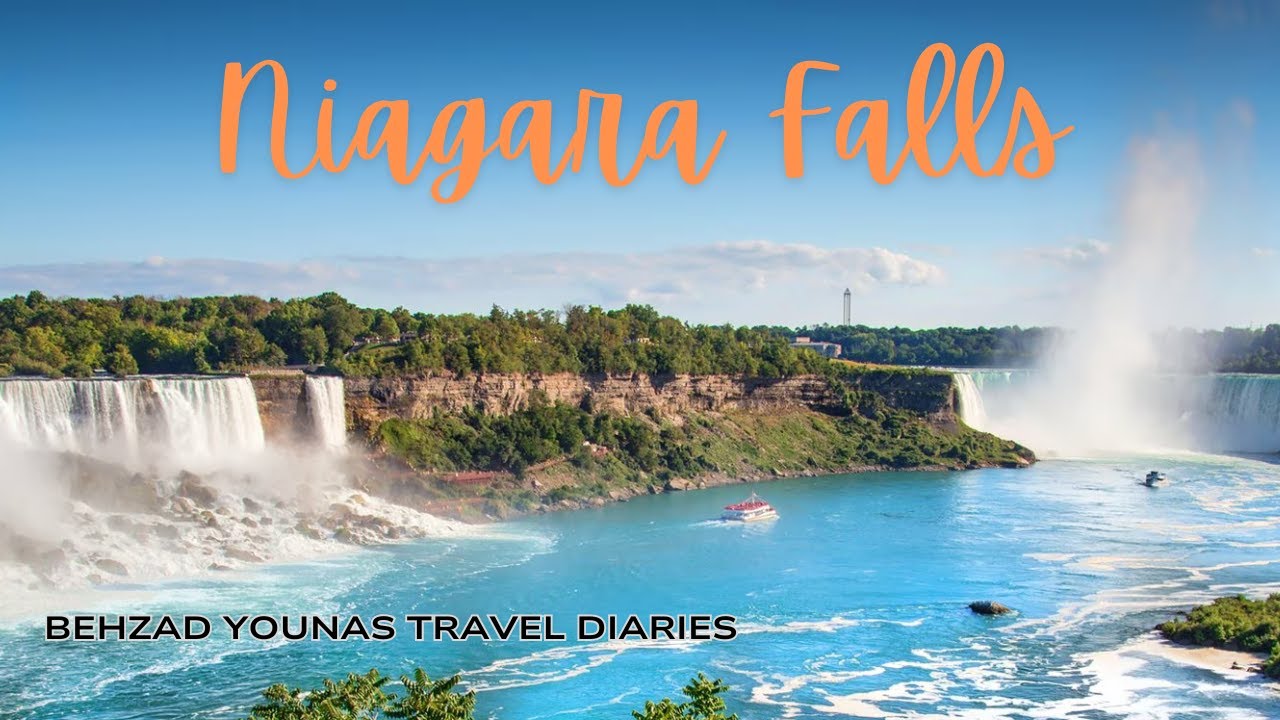 Niagara Falls Trip |  Ontario, Canada | Behzad Younas Travel Diaries
