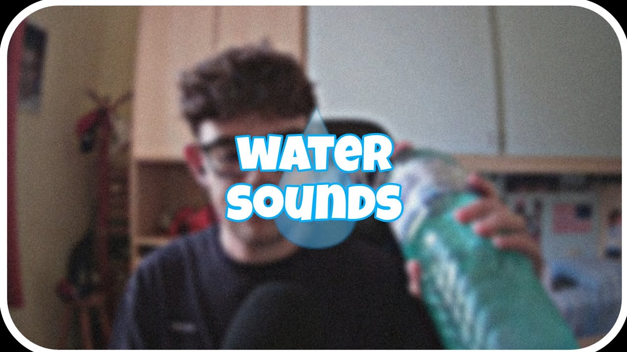 WATER SOUNDS PER RINFRESCARTI 💧 | ASMR ITA