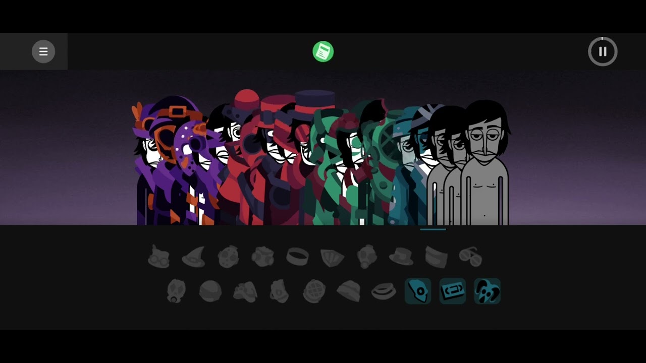 Incredibox - Evadare Chapter 1 All Sounds Together