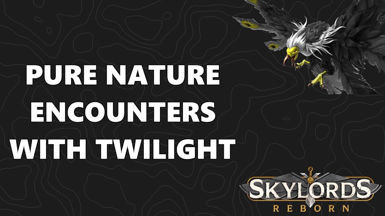 Skylords Reborn / BattleForge - Encounters with Twilight - Pure Nature
