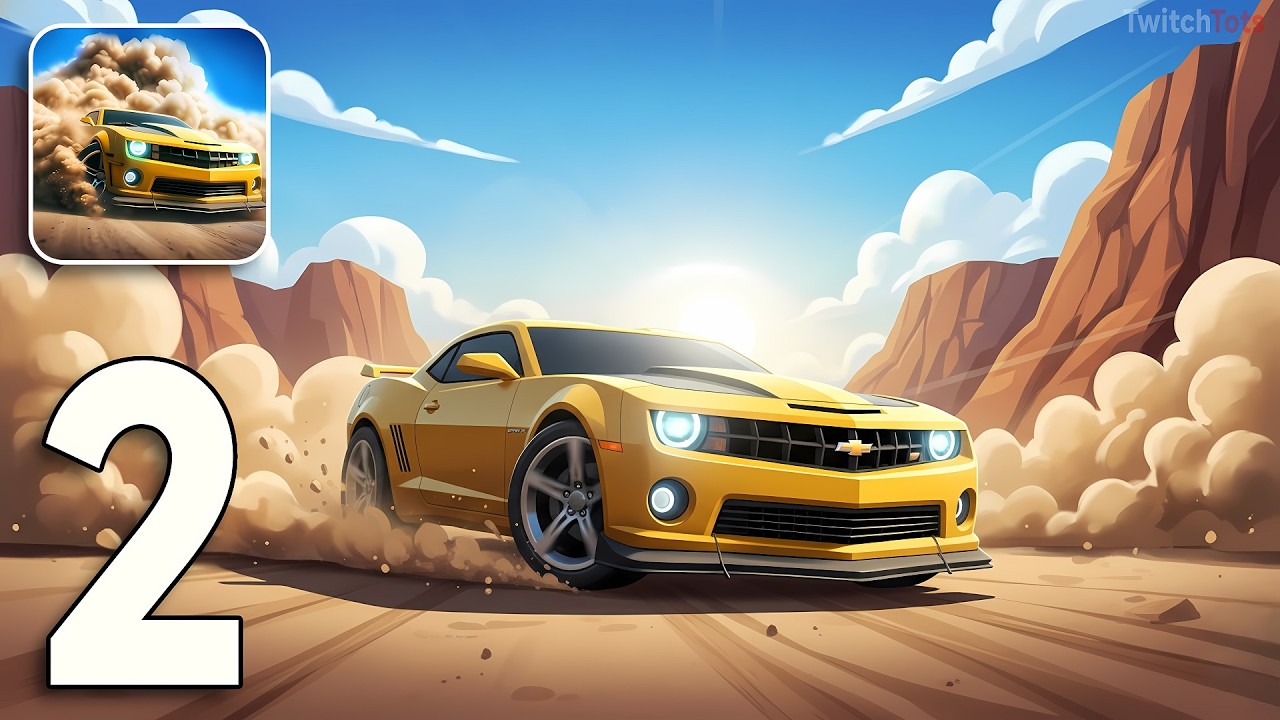 Stunt Car Extreme - Gameplay Walkthrough Part 2 - Beat The Extreme Tracks! (Android, iOS)