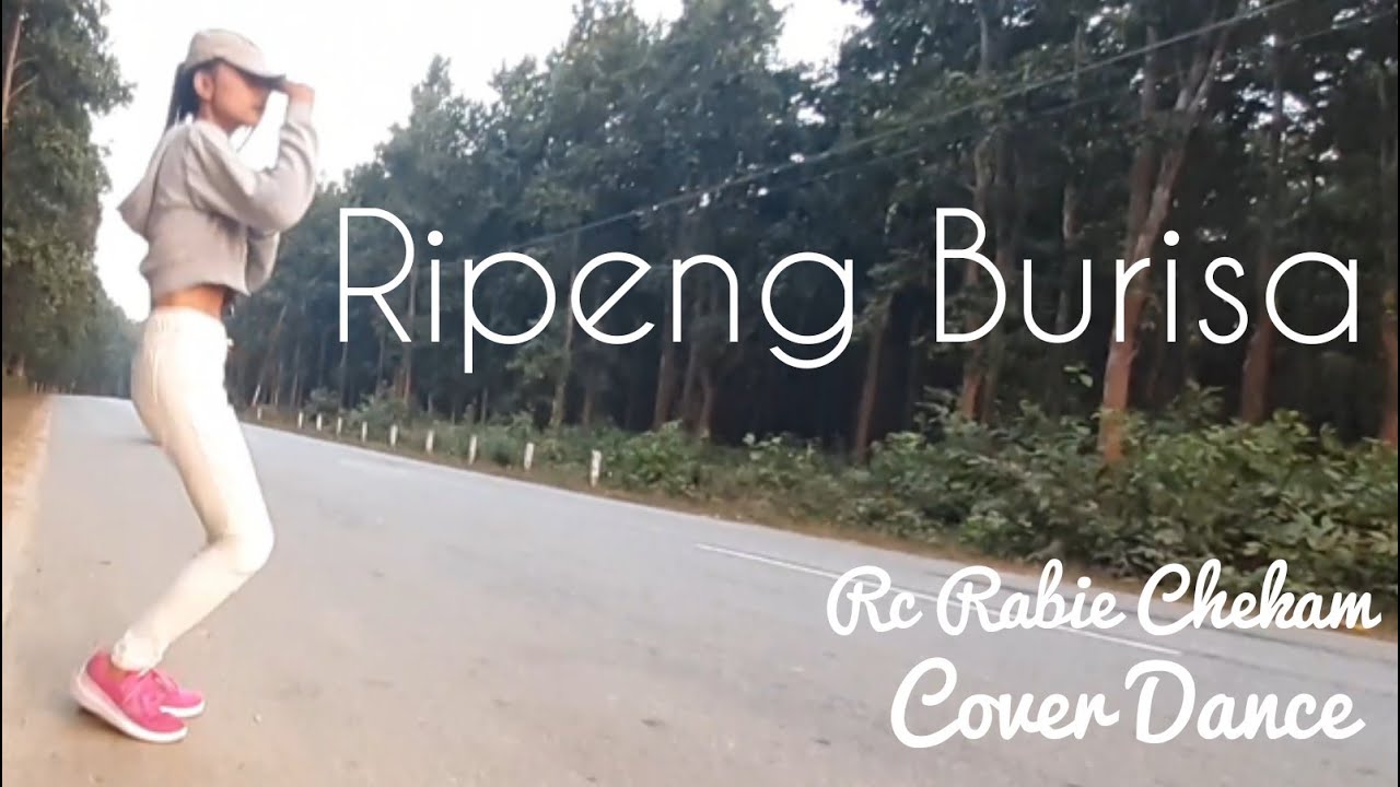 Ripeng Burisa || Cover Dance By  Benika Sangma || Rc Rabie Chekam