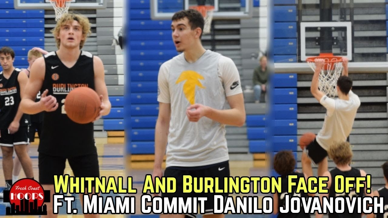 Whitnall And Burlington Face Off! Danilo Jovanovich Makes It Look Easy!