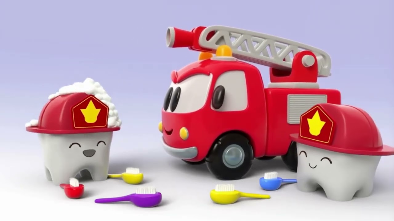 De Poets Brandweer | Poetsen voor Kinderen Tandenpoetslied