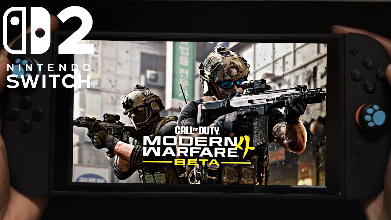 Call Of Duty Modern Warfare 4 Beta on Nintendo Switch 2 | Gameplay | Handheld 