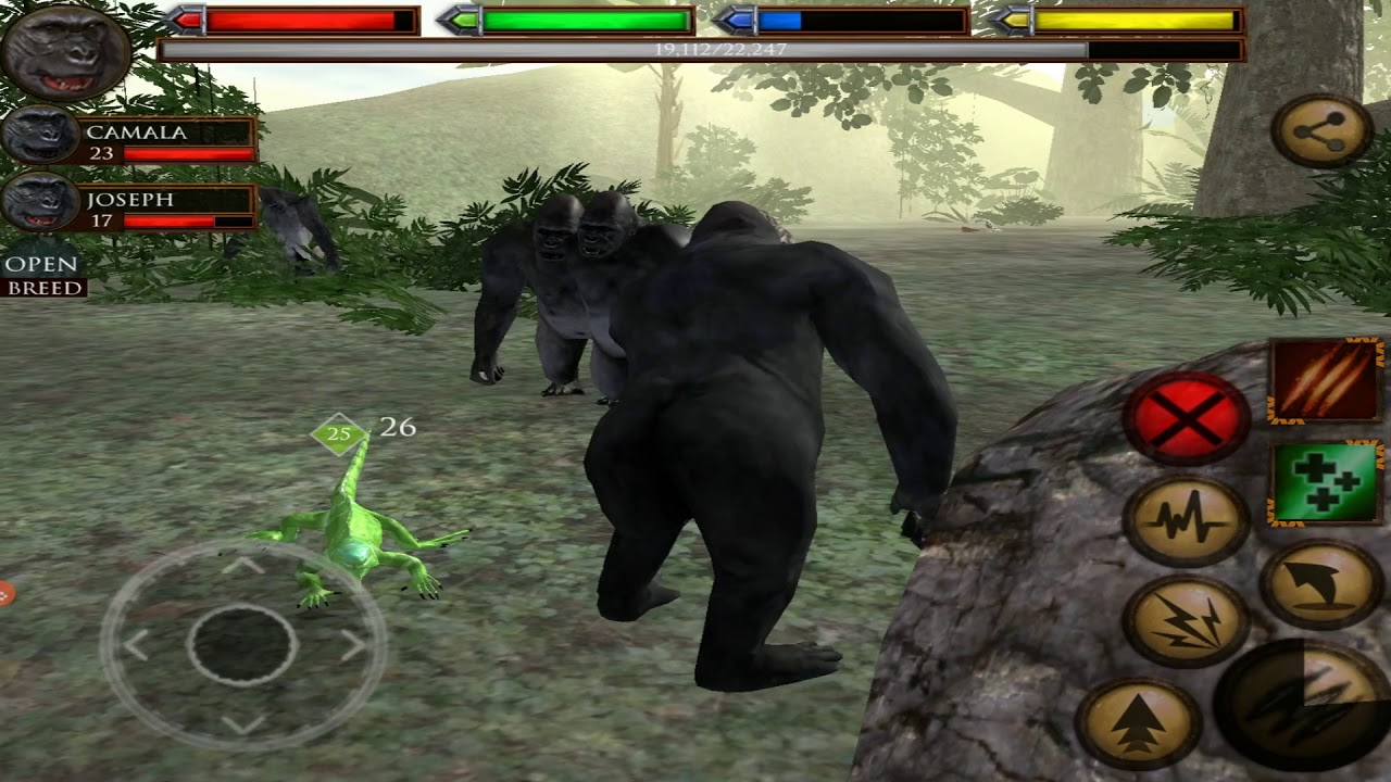 🌴🌳🦍Jungle Gorilla Simulator, Ultimate Jungle Simulator, By Gluten Free Games