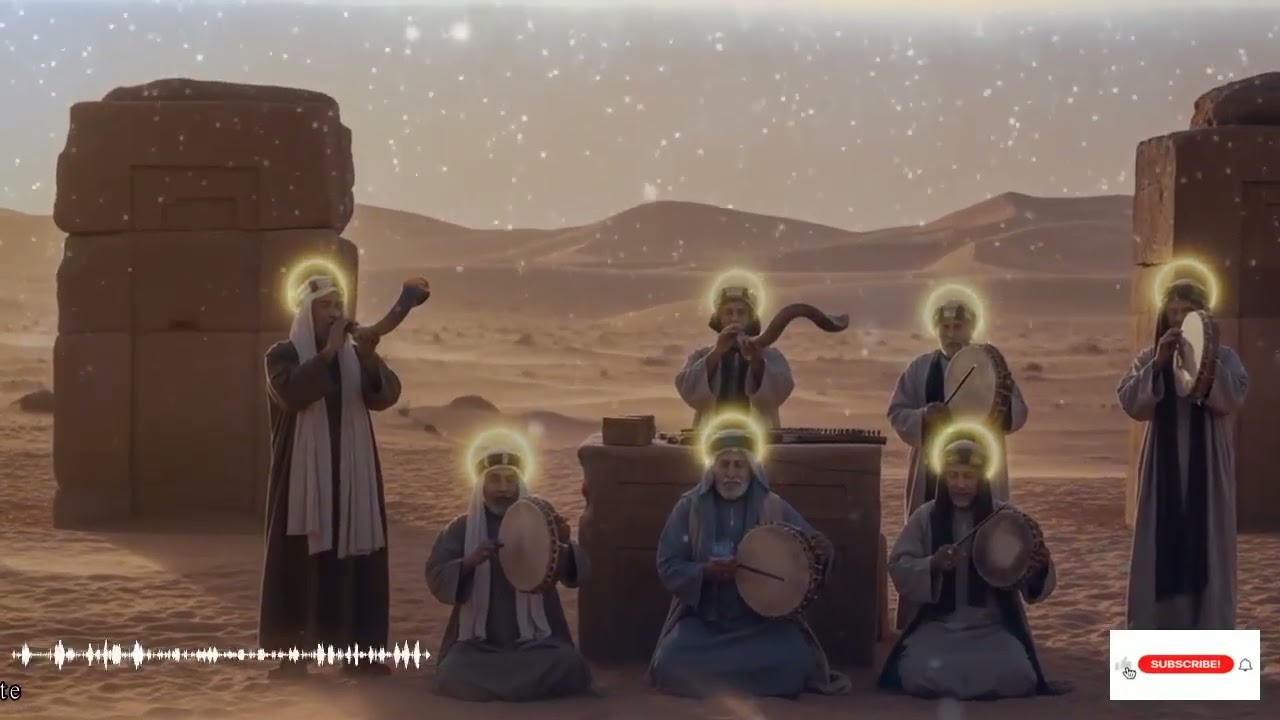 Armonía Sagrada En Sión Con Shofar Y Cánticos Hebreos Para La Presencia De Adonai