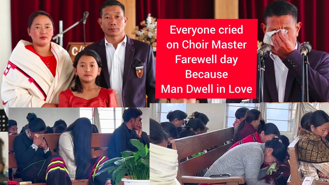 Farewell Program for Langchu Choir Master