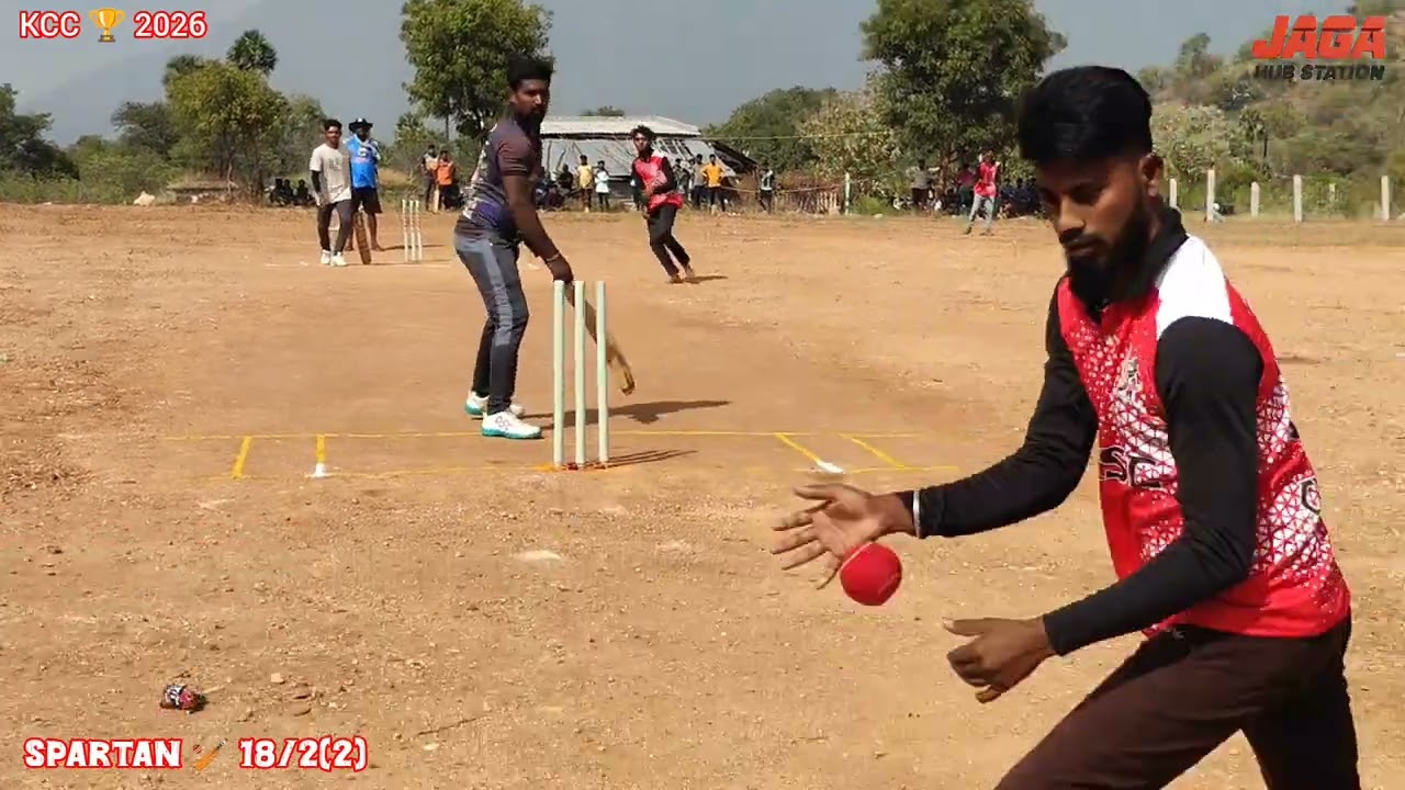 SPARTAN(KURICHI)❤️ VS PUNGAMADU❤️ ||KURICHI🔥 ||KCC TOURNAMENT 🏆||#cricket 