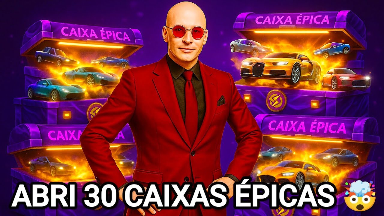 🎁🔥 ABRI 30 CAIXAS ÉPICAS NO ONE STATE RP!