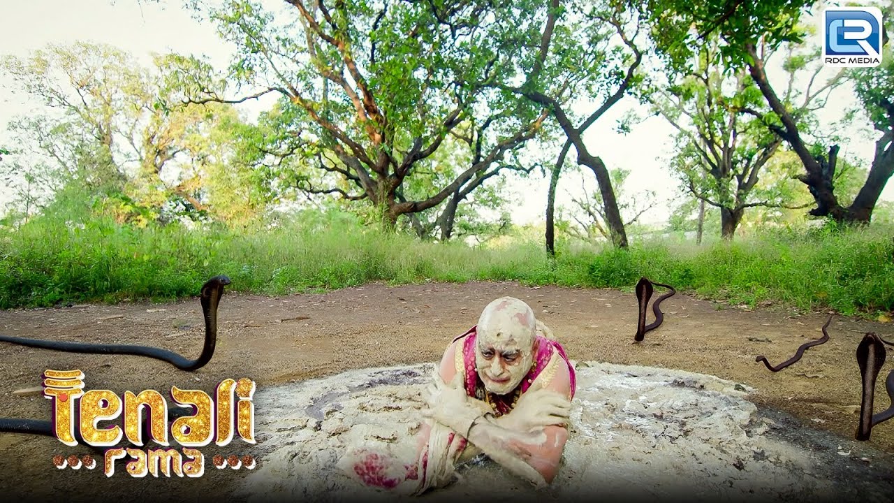 सांपों से बचने के लिए तथाचार्य की अनोखी युक्ति | Tenali Rama Season 2 | New Full Episode