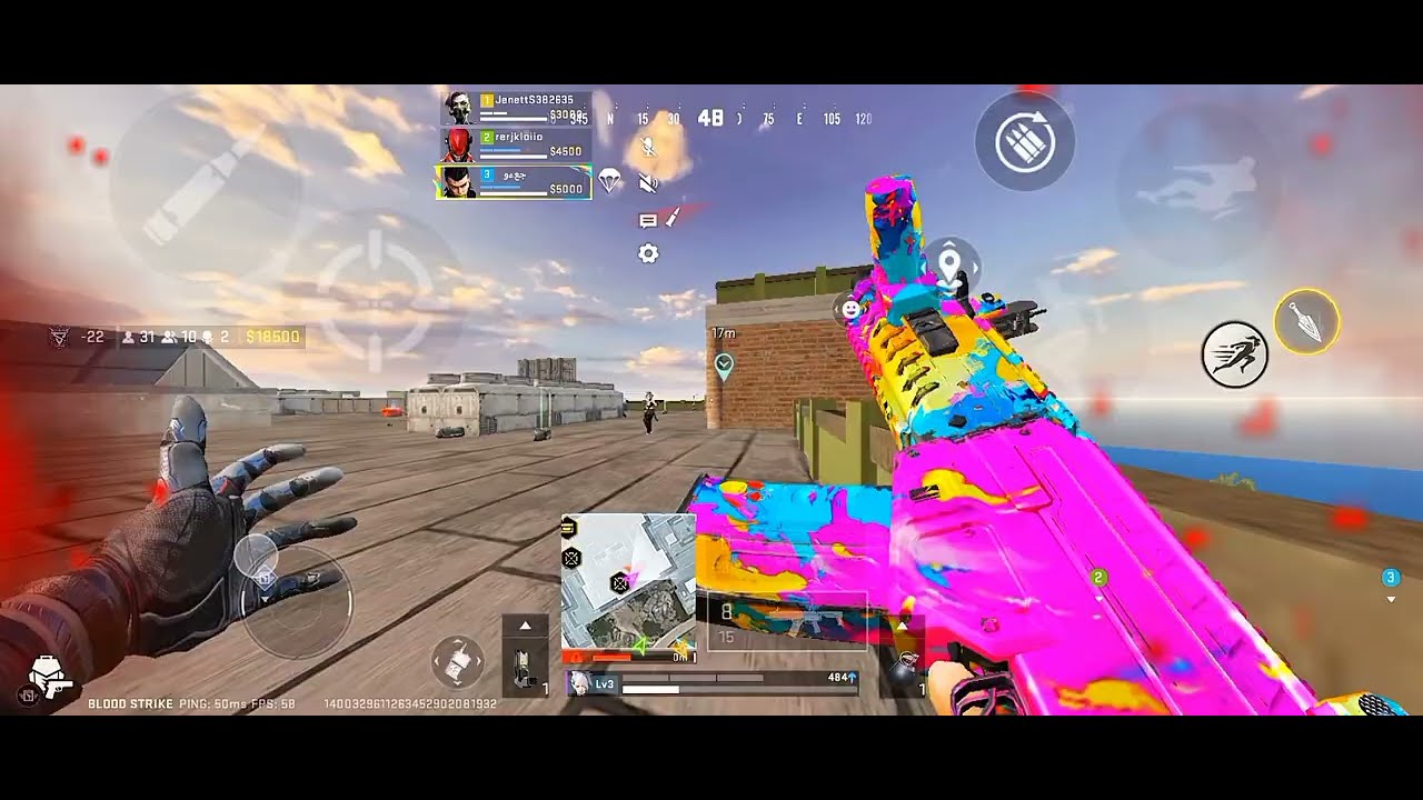 🔺60+ Kill 🔻|| BLOOD STRIKE ||
