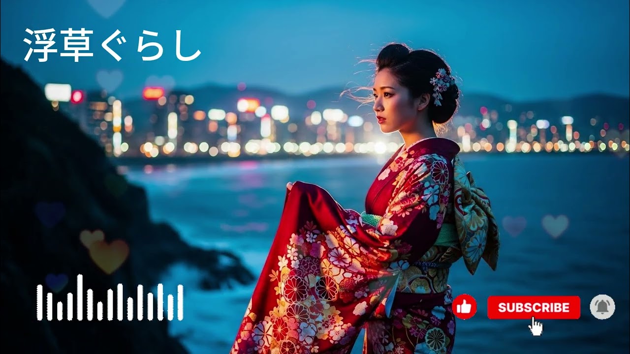 浮草ぐらし #日本演歌 #名曲 #演歌メドレー井昭和演歌 #悲しい歌 #昔の歌 #新曲演歌# 新曲 # 歌謡曲 #演歌歌謡曲 #演歌名曲メドレー#昭和の演歌 #昭和歌謡 #日本歌謡