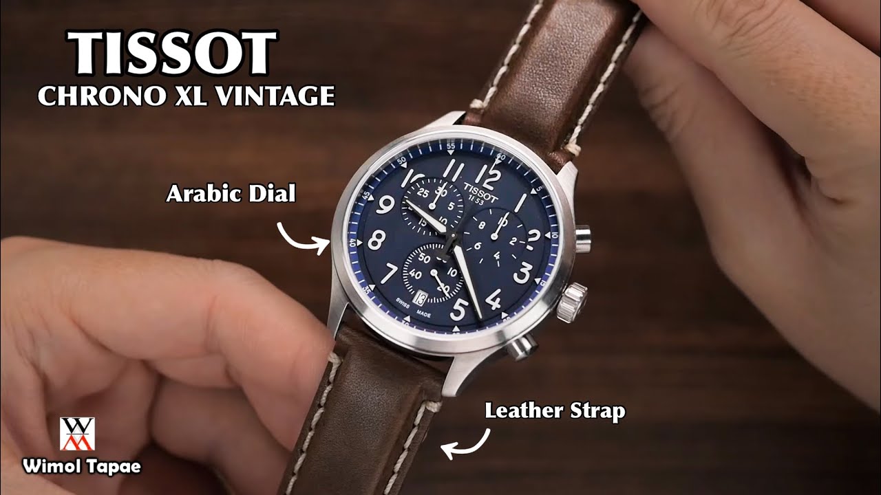 ไม่น่าเชื่อว่าจะได้ราคานี้ !Tissot CHRONO XL Vintage - Wimol Tapae