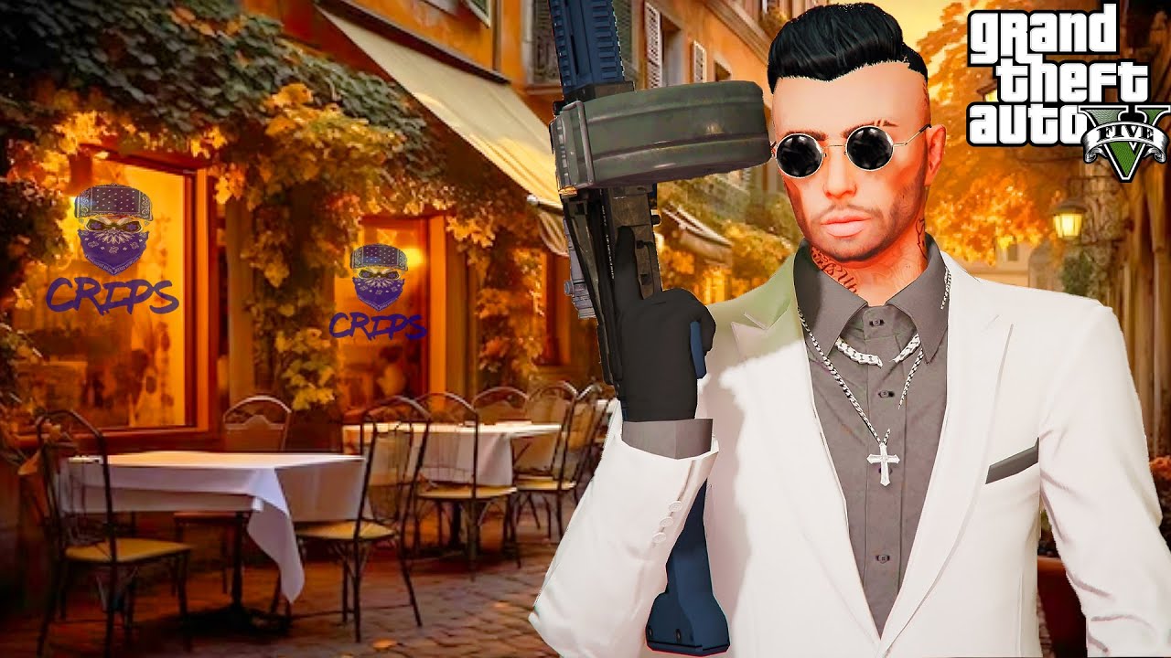 Restaurantul lui Gina și Crips: Raid cu Stropeala! #V3 - Gta 5 Real Life FiveM