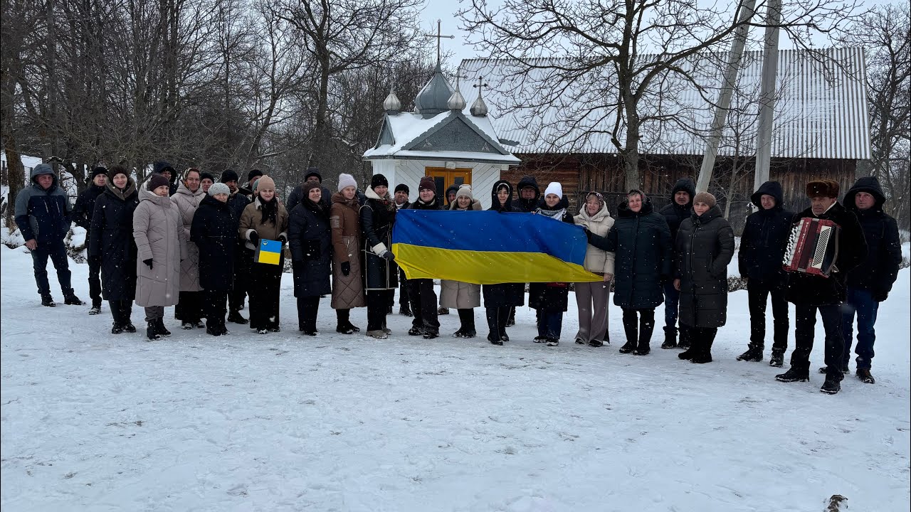 Ukrainian Charity Christmas Carol for the Armed Forces | Stand with Ukraine 💛💙