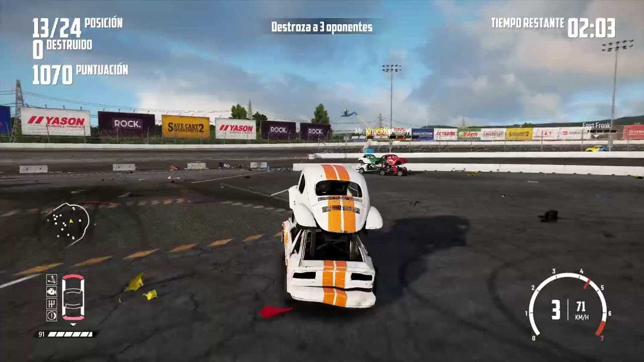 Wreckfest - PS4Pro - www.geckotecnics.com