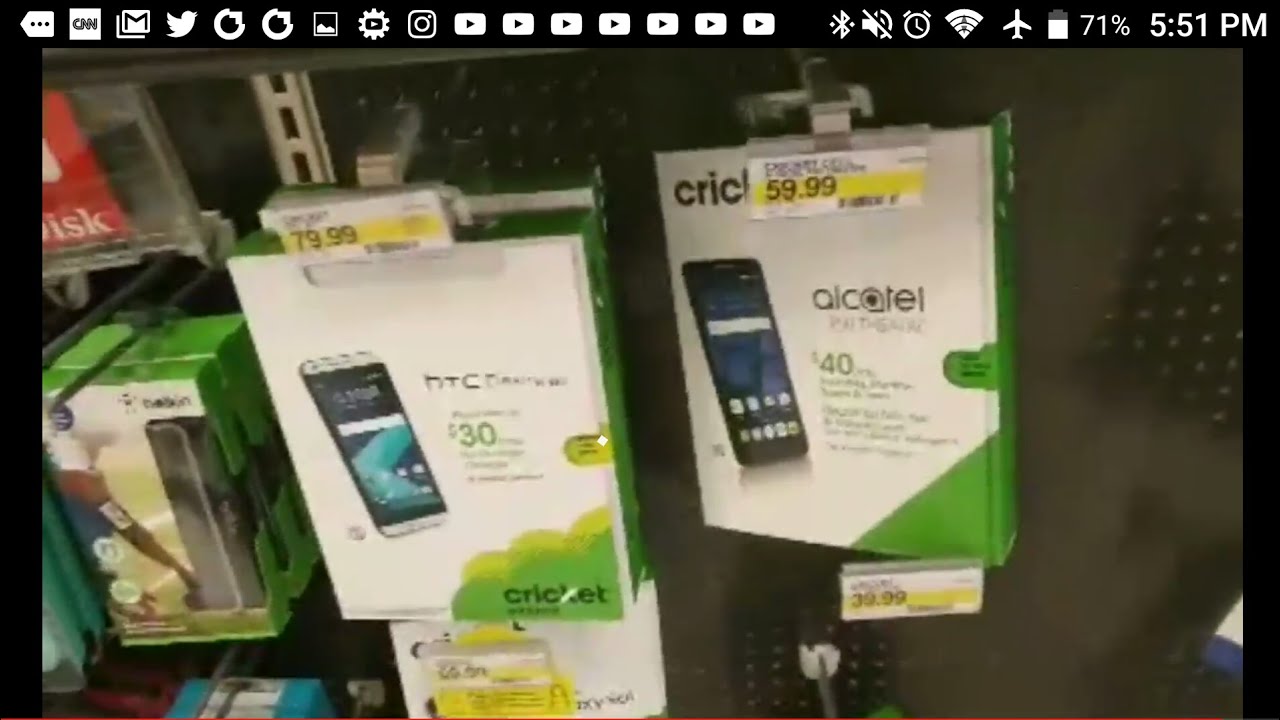 PREPAID PHONES AT Target 2017 WHAT SHOULD I GET 10K Subs HYPE