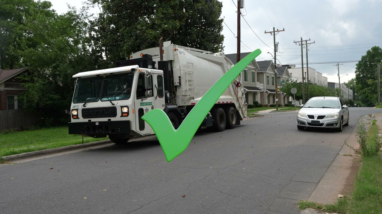 Solid Waste Services: Give Them Space, Keep Them Safe
