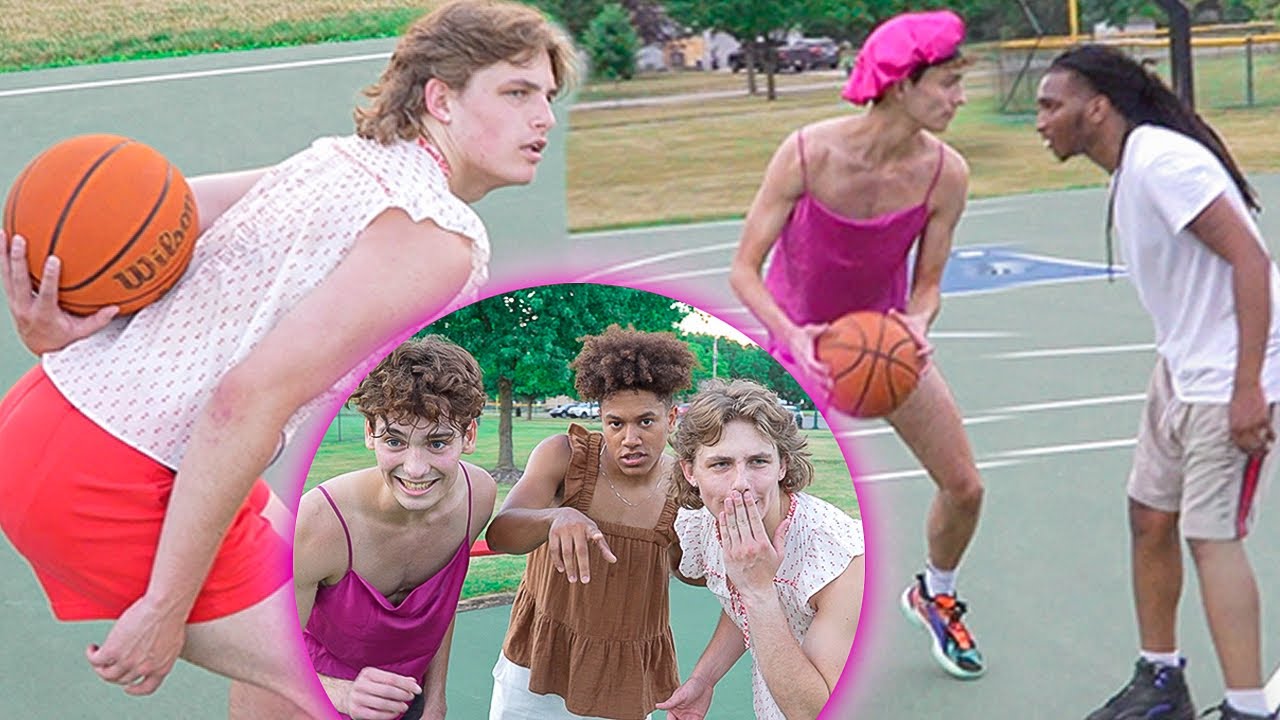 Sus Hooping in the Hood!