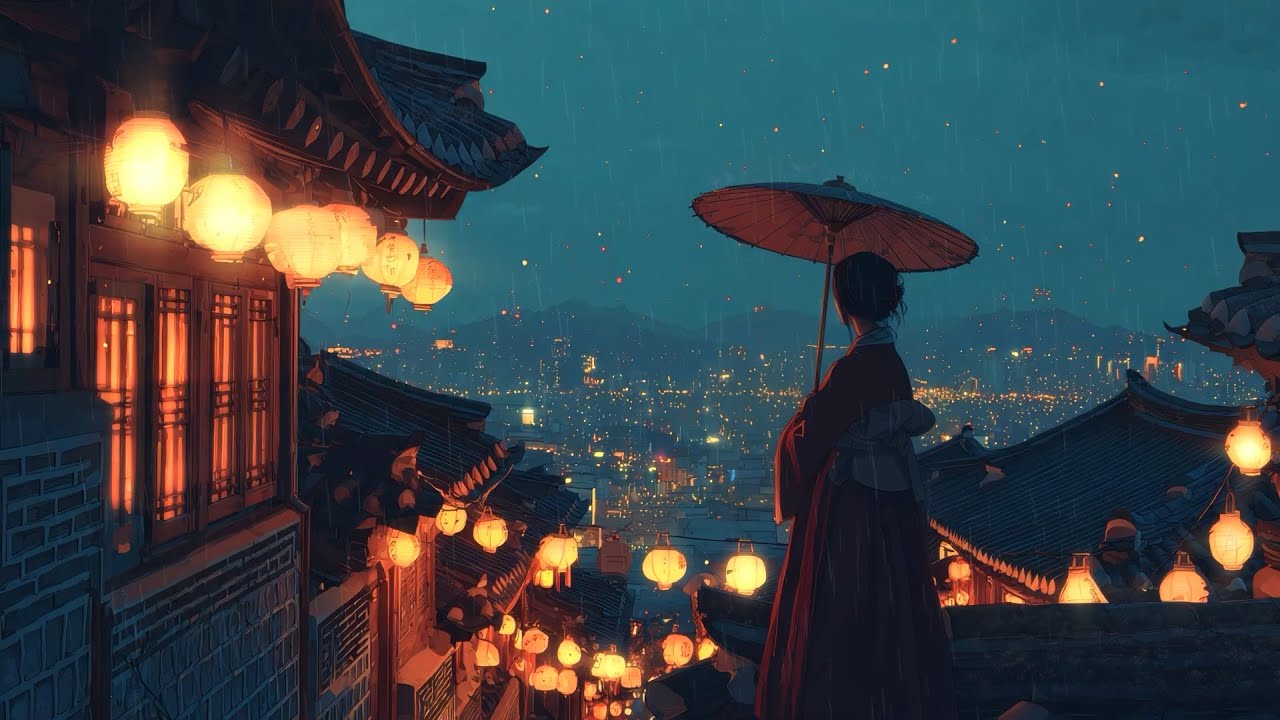 10시간 수면음악「10년의 기다림」🎵 가을음악, 동양풍음악, 감성음악 (Still Blooming)