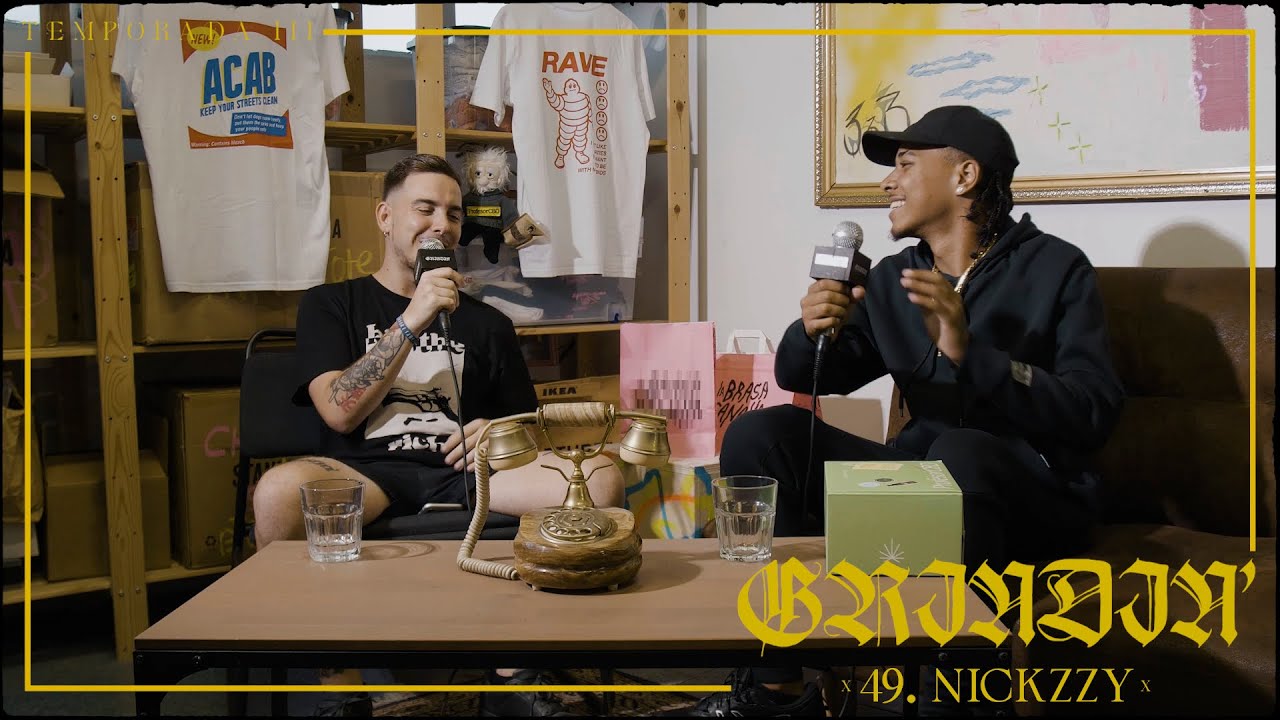 GRINDIN' #49 NICKZZY: Athletic, la moda del Drill y los pasamontañas, el racismo...