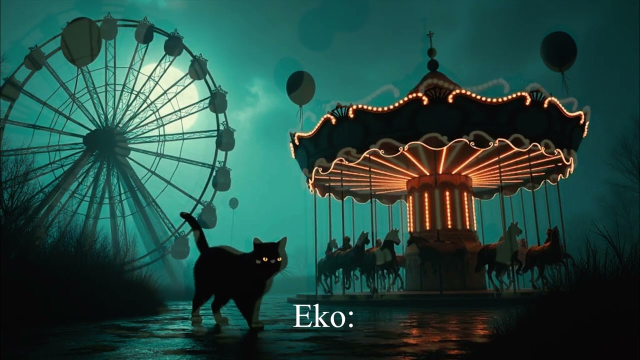Hay un gato en mi parque de diversiones - Eko Street Demon