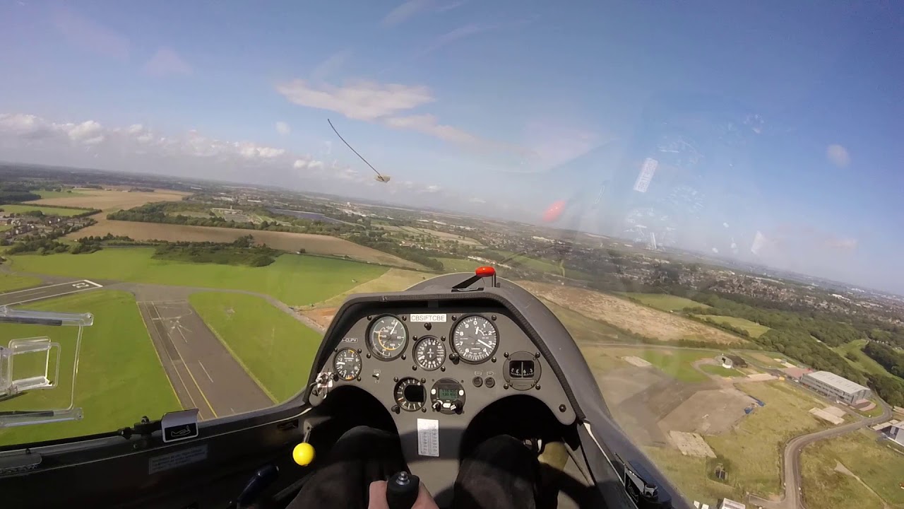 LOW CABLE BREAK- Gliding at Portsmouth