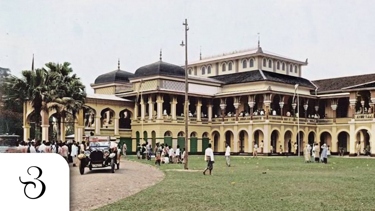 Kota Medan & Berastagi tahun 1940 - Video Berwarna Kesultanan Deli & Tanah Karo Tempo Dulu [ID SUB]