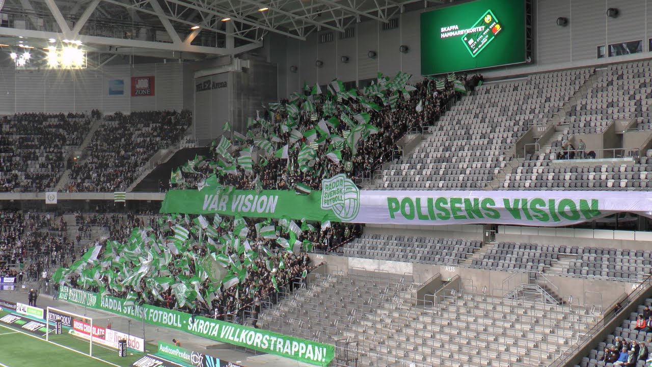 Bajen-Östersund 4-3 2021  -Superettan här kommer ÖFK