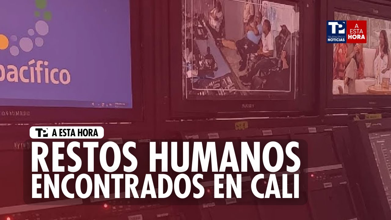 Avance Informativo: Restos humanos encontrados en Cali