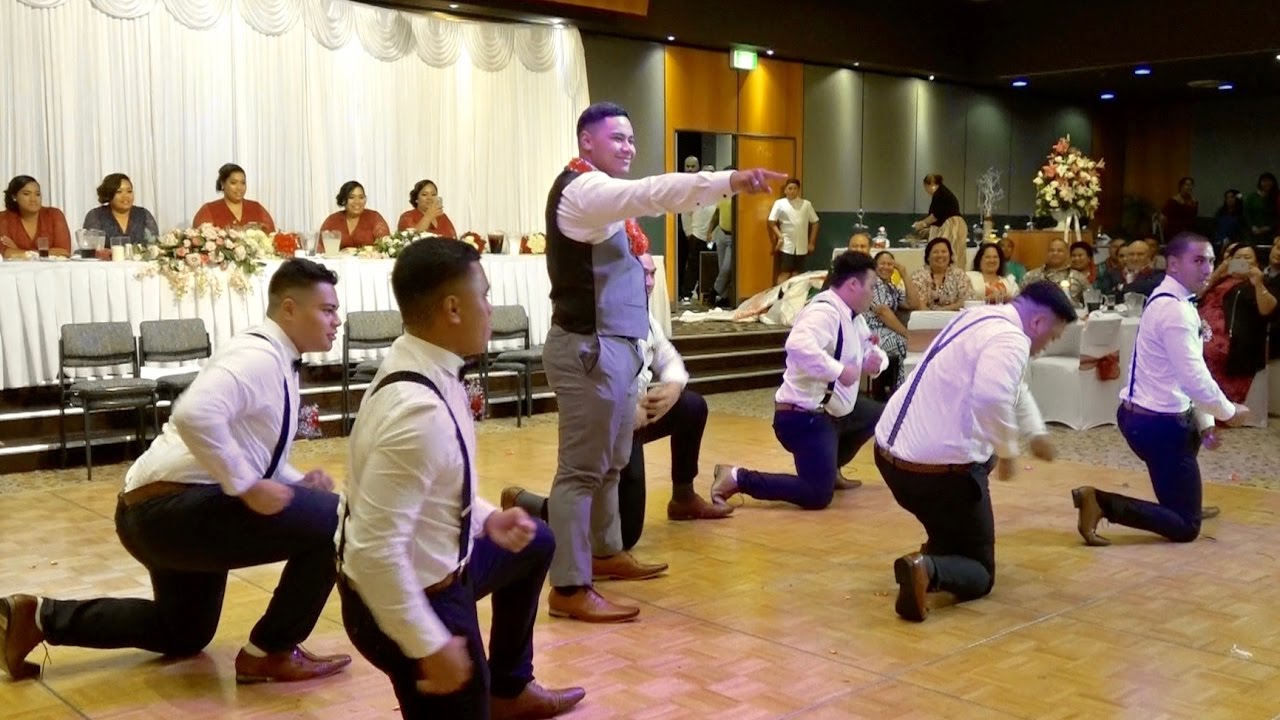 Groom's surprise dance for his Bride - Amby & Witness Perez Wedding Celebration