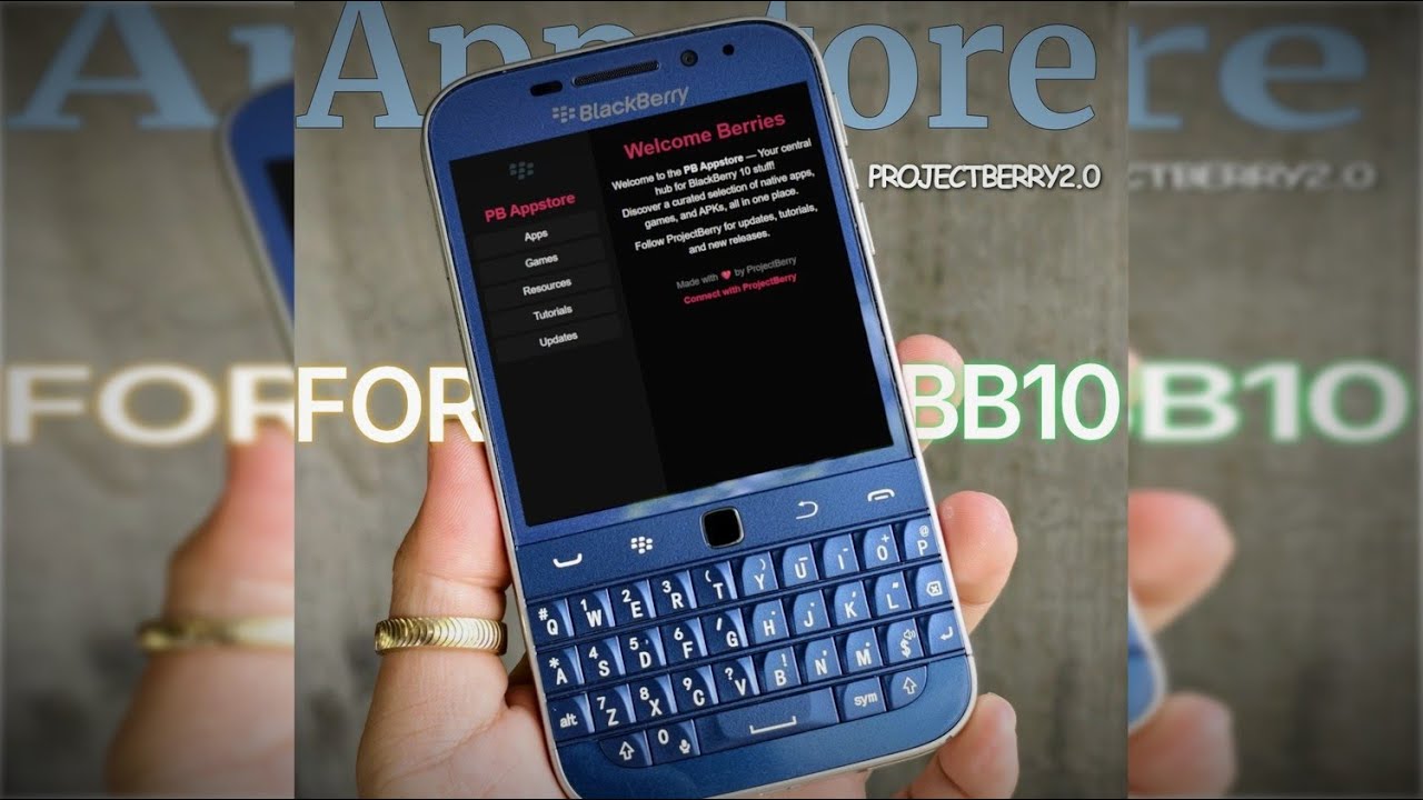 PB Appstore - Web Appstore for BlackBerry 10
