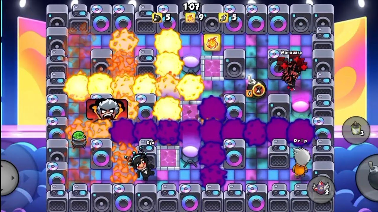 💥💣Bomber Friends「Arena」Gameplay(Android HD) 