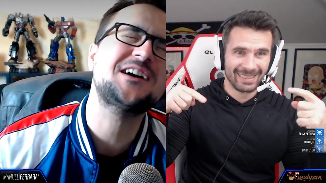 LA #RADIOLIBRE LE RETOUR ! #PEGI18 ft. Manu Ferrara & Esperiah