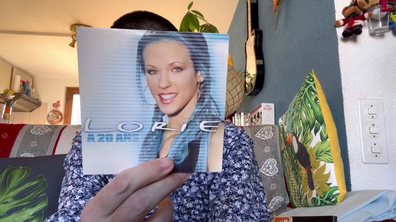 Ma collection cd et dvd sur Lorie