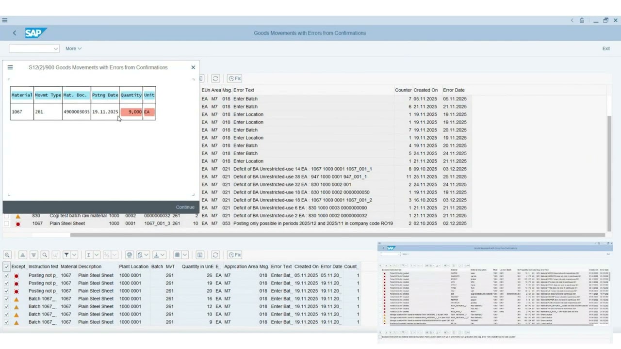 Automating the SAP COGI List: AI‑Driven Error Resolution for Production Planning