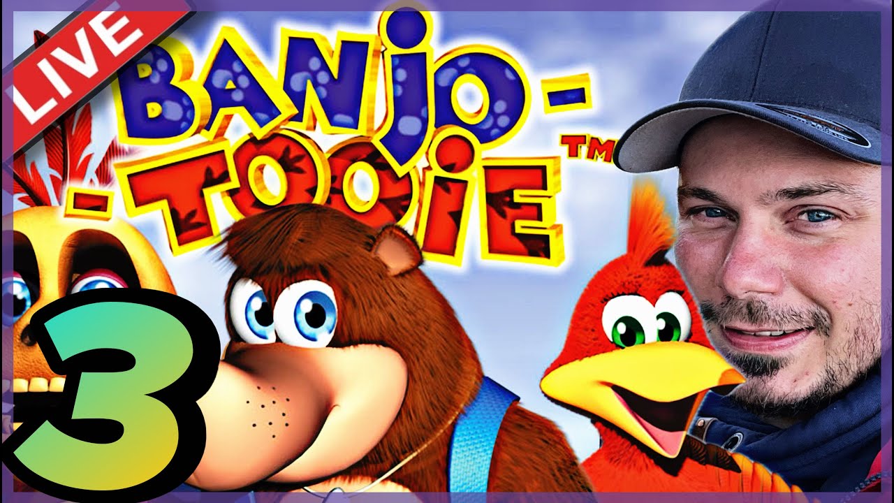🎮 Banjo-Tooie – Mein erstes Mal! | Live-Let’s-Play 🪕🐻