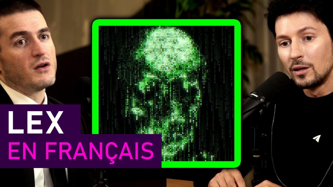 Pavel Durov sur l'immortalit&eacute; quantique | Lex Fridman Podcast Clips