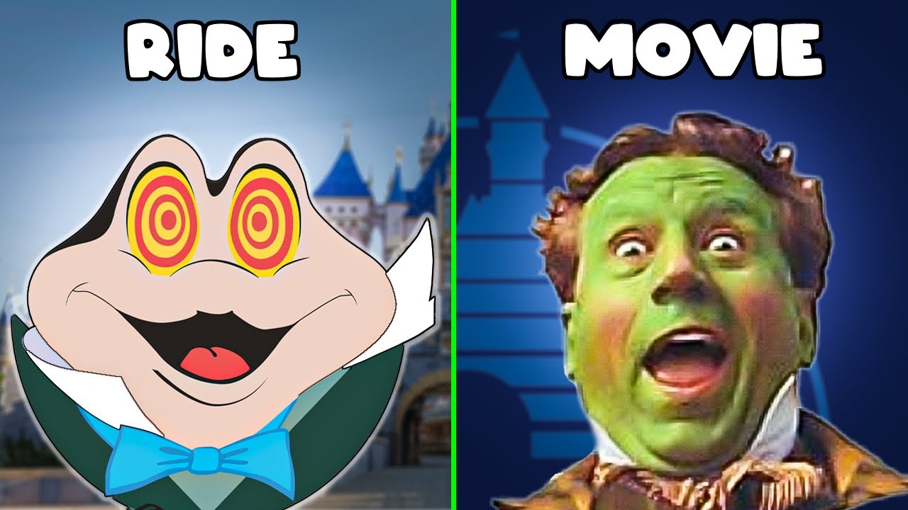 Forgotten Disney Movies Based on Theme Park Rides