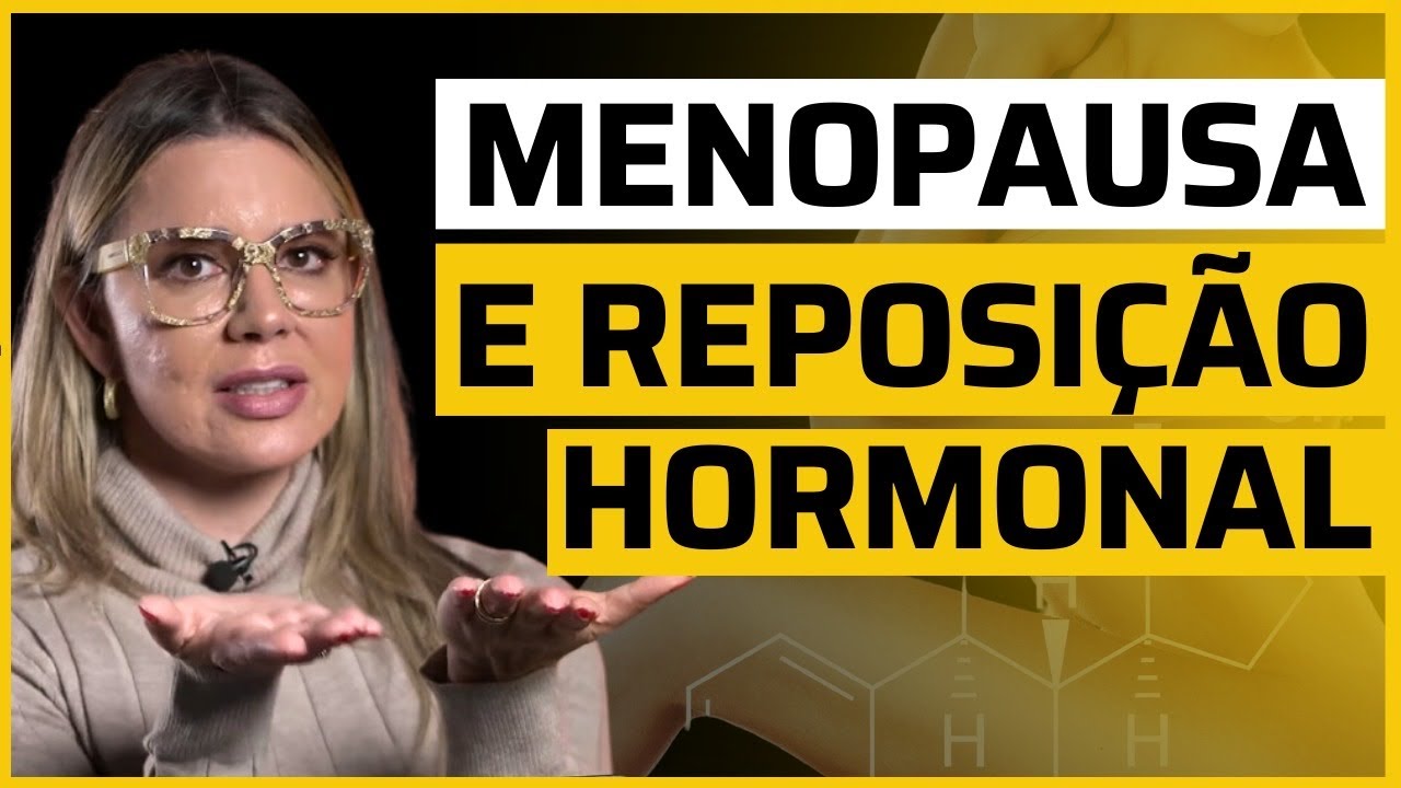 Tudo sobre a Menopausa: Sintomas, Reposição Hormonal e Contraindicações | Dra. Sarina Explica!