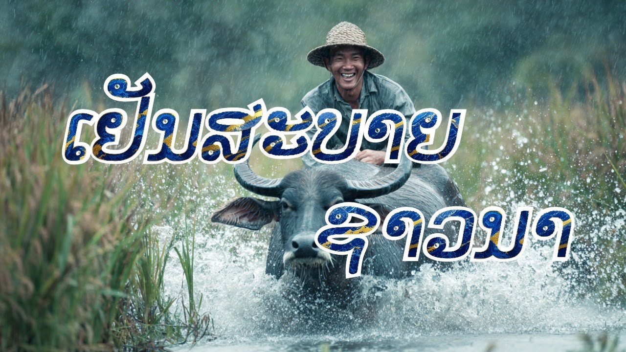 ເຢັນສະບາຍຊາວນາ - เย็นสบายชาวนา #music #laos #thailand #ເຢັນສະບາຍຊາວນາ #เย็นสบายชาวนา